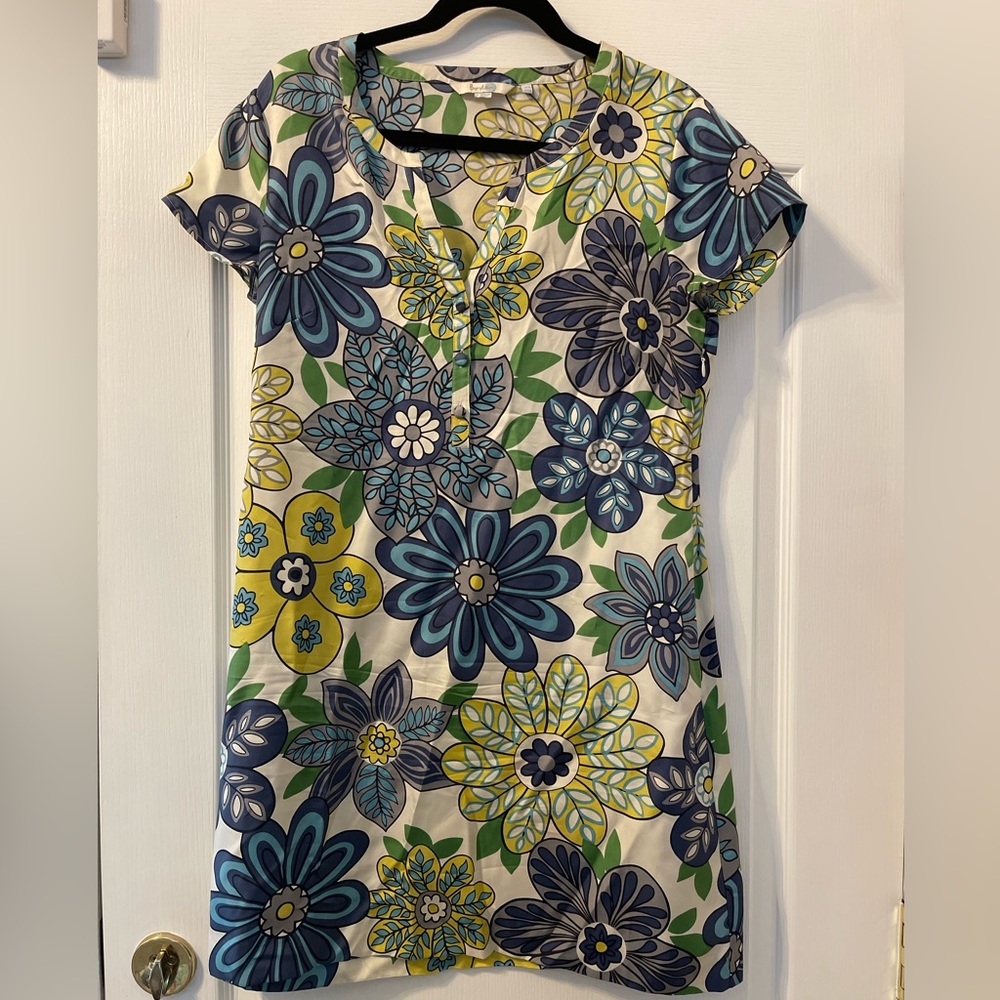 Silk Boden Dress
